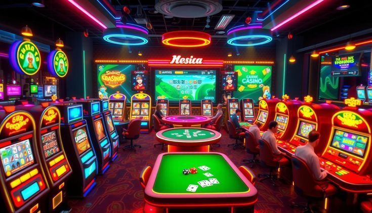 Gameistan آن لائن کیسینو میں اصل گیمز